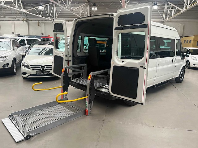 2003 ford transit mindervalide - afbeelding 12 van  29