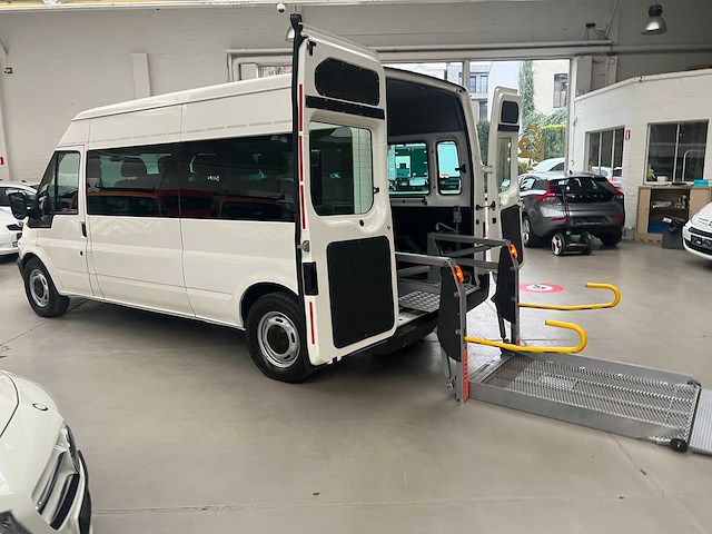 2003 ford transit mindervalide - afbeelding 18 van  29