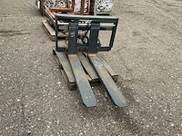 2003 forklift attachment a-igss 2510 vorkenbord - afbeelding 2 van  8