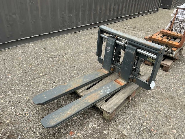 2003 forklift attachment a-igss 2510 vorkenbord - afbeelding 3 van  8