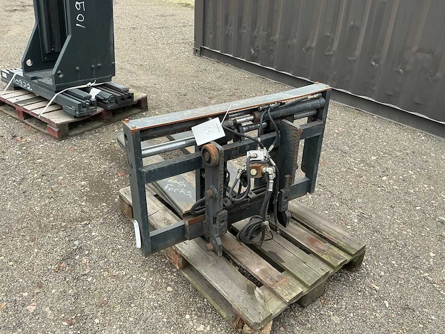 2003 forklift attachment a-igss 2510 vorkenbord - afbeelding 4 van  8