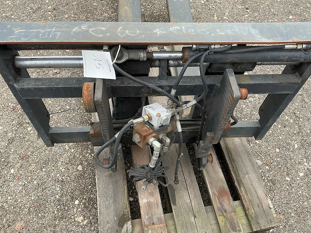 2003 forklift attachment a-igss 2510 vorkenbord - afbeelding 6 van  8