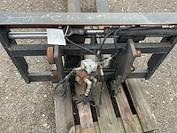 2003 forklift attachment a-igss 2510 vorkenbord - afbeelding 6 van  8
