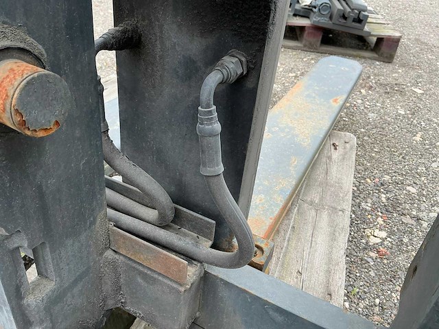 2003 forklift attachment a-igss 2510 vorkenbord - afbeelding 7 van  8