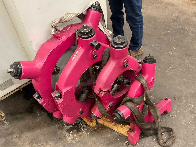 2003 geminis ght4-720x4000 cnc-draaibank - afbeelding 2 van  25