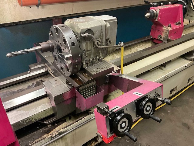 2003 geminis ght4-720x4000 cnc-draaibank - afbeelding 5 van  25