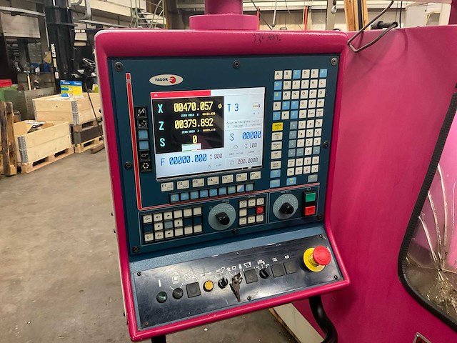 2003 geminis ght4-720x4000 cnc-draaibank - afbeelding 8 van  25