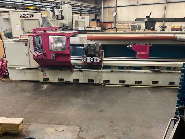 2003 geminis ght4-720x4000 cnc-draaibank - afbeelding 12 van  25