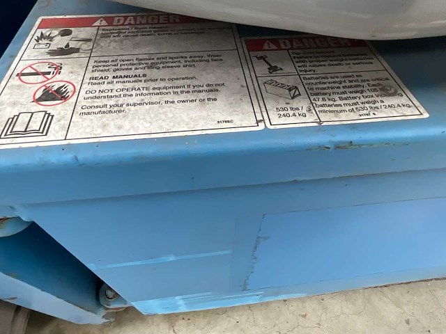 2003 genie gs-2646 - elektrische hoogwerker - afbeelding 5 van  18