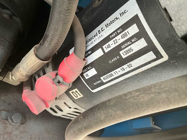 2003 genie gs-2646 - elektrische hoogwerker - afbeelding 10 van  18