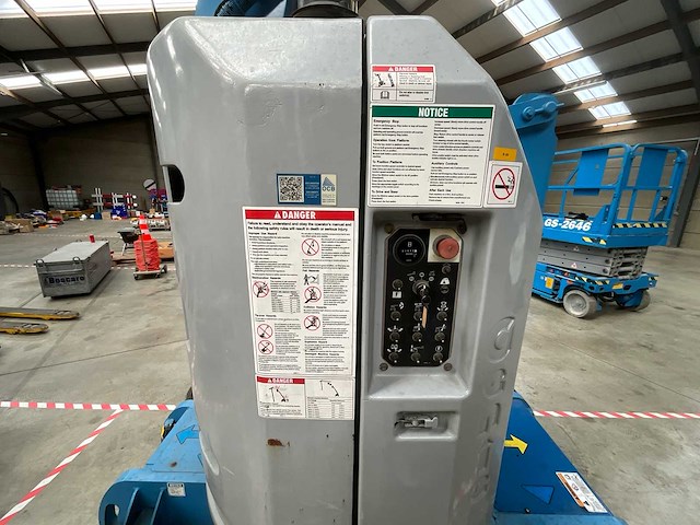 2003 genie gs-2646 - elektrische hoogwerker - afbeelding 15 van  18