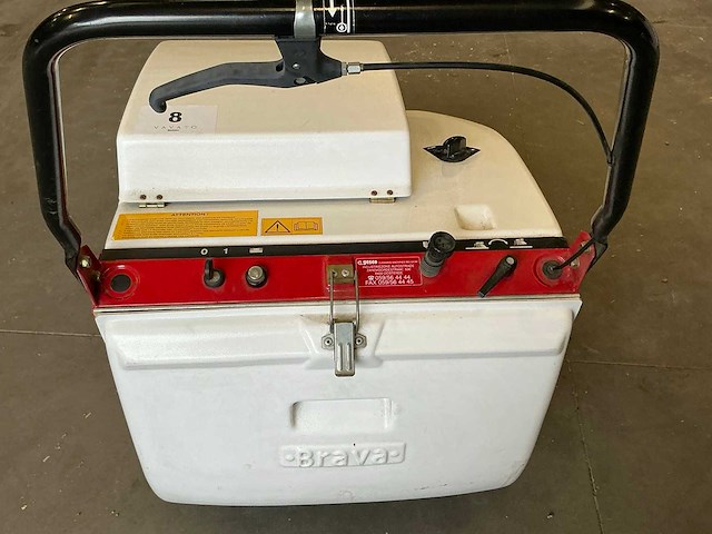 2003 gesco brava et/1 vloerreiniger - afbeelding 3 van  7