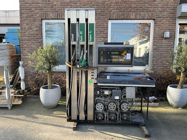 2003 gilbarco veeder-root s-mpd-or tankpomp - afbeelding 1 van  13