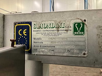 2003 g.mondini cvs/mc-35-vg-s verpakkingsmachines - afbeelding 2 van  16