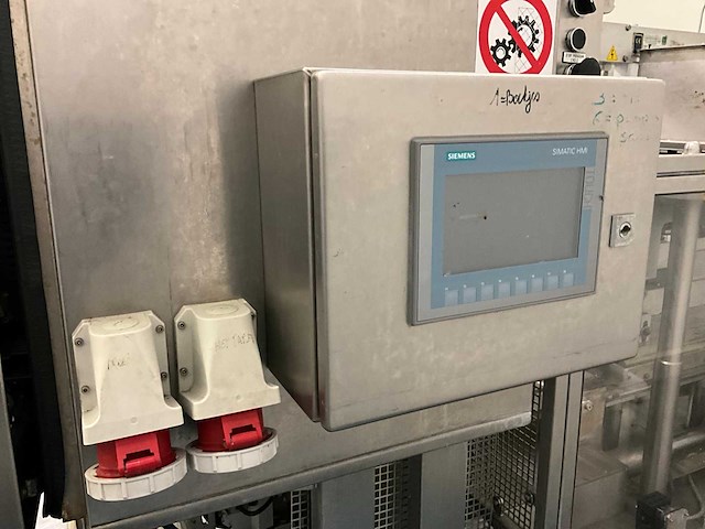 2003 g.mondini cvs/mc-35-vg-s verpakkingsmachines - afbeelding 3 van  16