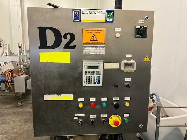 2003 g.mondini cvs/mc-35-vg-s verpakkingsmachines - afbeelding 5 van  16