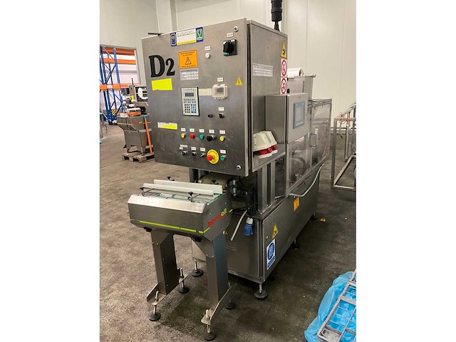 2003 g.mondini cvs/mc-35-vg-s verpakkingsmachines - afbeelding 10 van  16