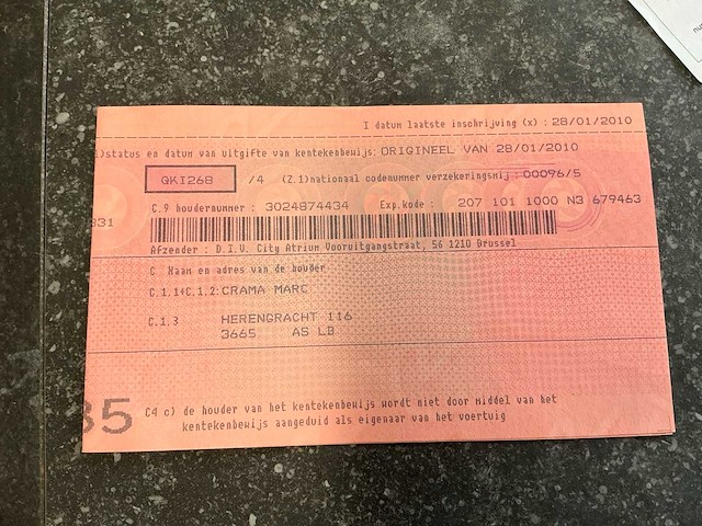 2003 gtf gl1300 aanhangwagen - afbeelding 2 van  12