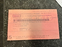 2003 gtf gl1300 aanhangwagen - afbeelding 2 van  12