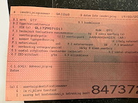 2003 gtf gl1300 aanhangwagen - afbeelding 3 van  12
