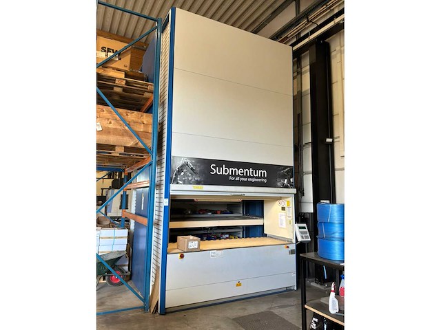2003 hänel büro und lagersysteme lean lift paternosterkast - afbeelding 2 van  7
