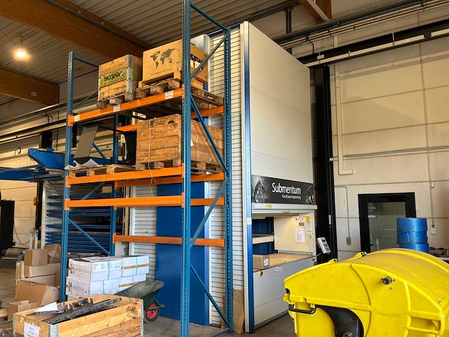 2003 hänel büro und lagersysteme lean lift paternosterkast - afbeelding 1 van  7