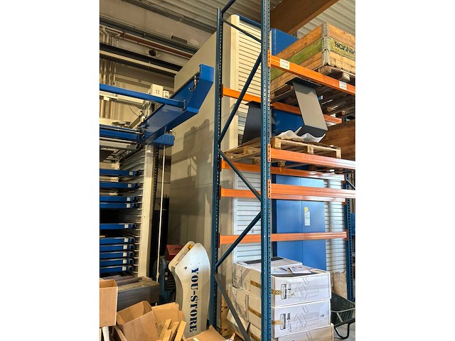 2003 hänel büro und lagersysteme lean lift paternosterkast - afbeelding 4 van  7