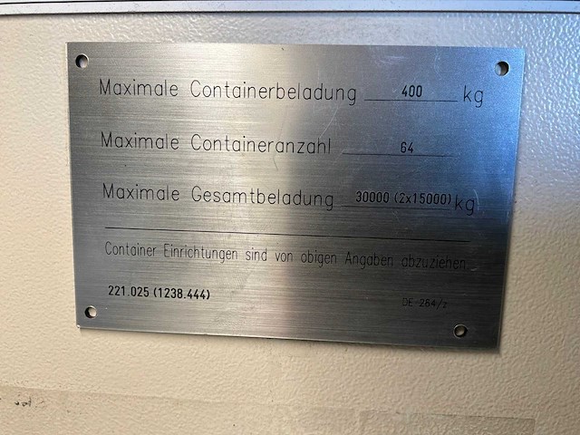 2003 hänel büro und lagersysteme lean lift paternosterkast - afbeelding 7 van  7