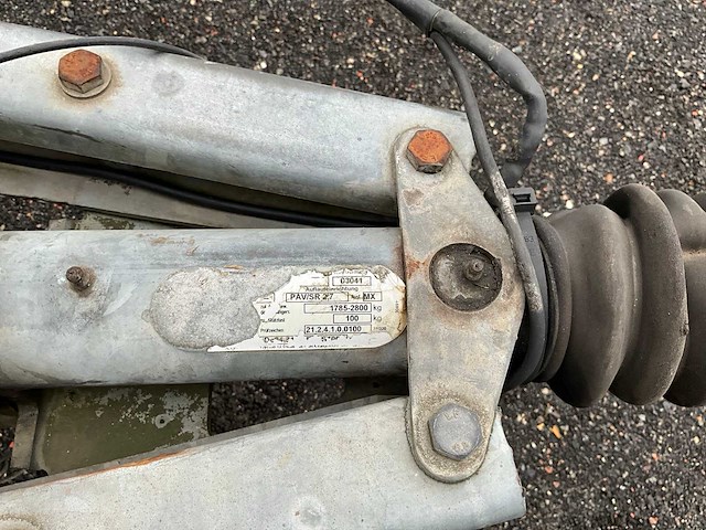 2003 hapert aanhangwagen - afbeelding 3 van  20