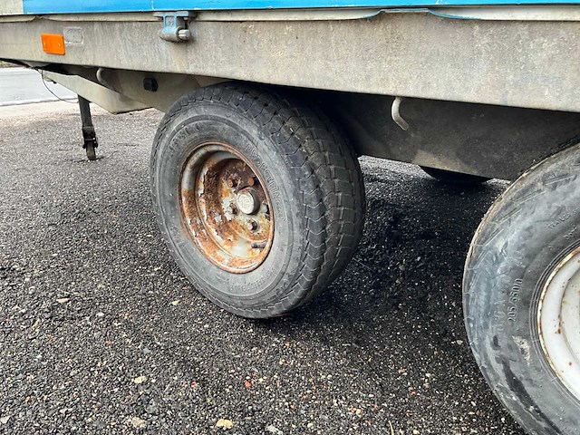 2003 hapert aanhangwagen - afbeelding 19 van  20