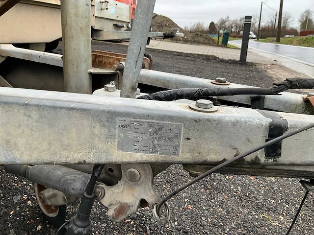 2003 hapert aanhangwagen - afbeelding 6 van  19