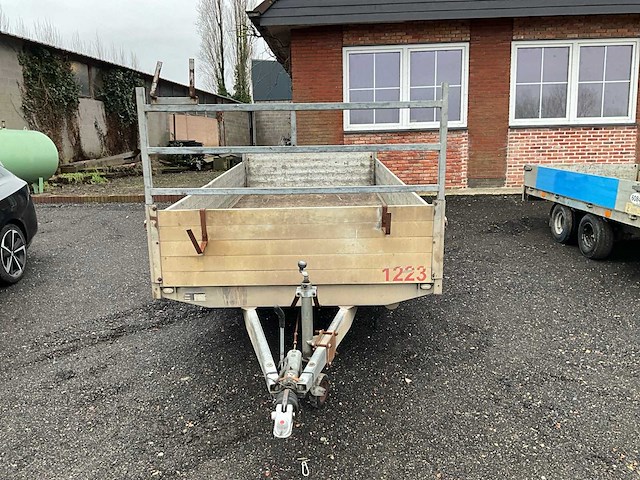 2003 hapert aanhangwagen - afbeelding 12 van  19