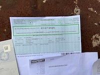 2003 hapert aanhangwagen - afbeelding 8 van  12