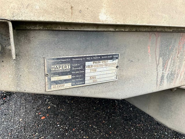2003 hapert aanhangwagen - afbeelding 4 van  17