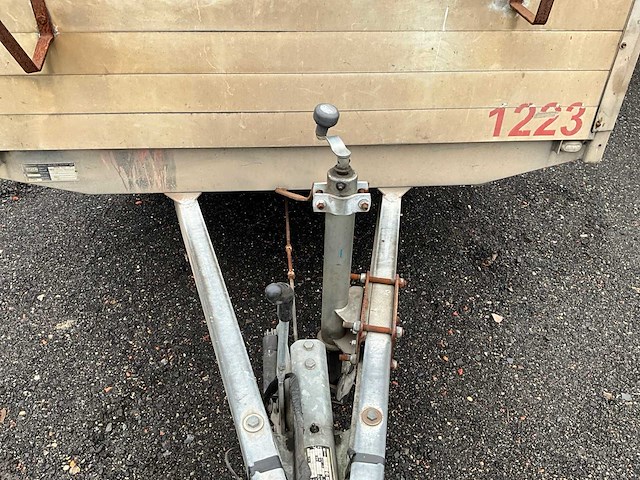 2003 hapert aanhangwagen - afbeelding 7 van  17