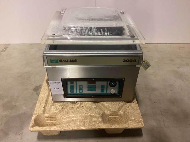 2003 henkelman 200a vacuümmachine - afbeelding 1 van  7