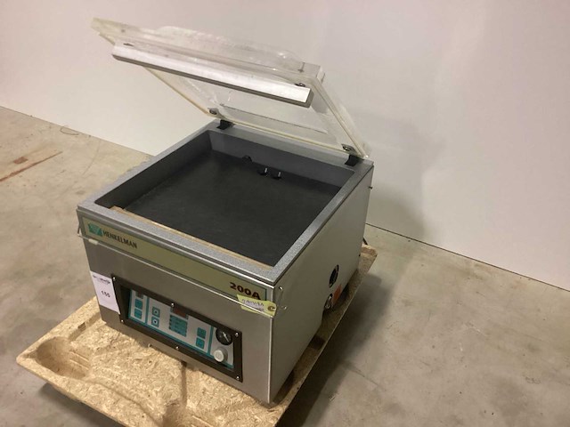 2003 henkelman 200a vacuümmachine - afbeelding 7 van  7