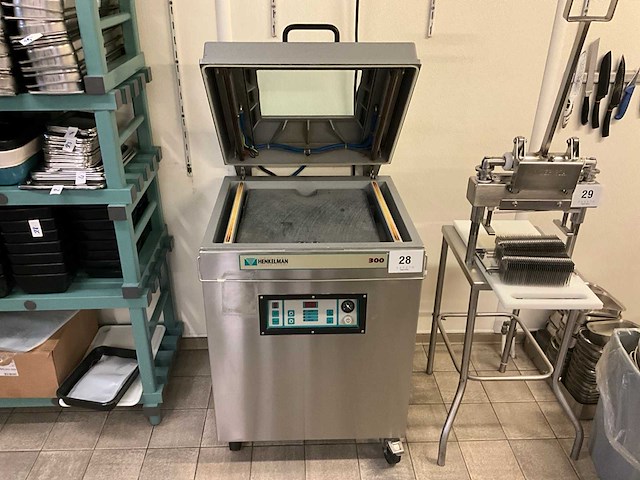 2003 henkelman 300 vacuümmachine - afbeelding 1 van  8