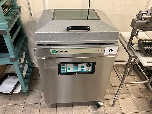 2003 henkelman 300 vacuümmachine - afbeelding 4 van  8