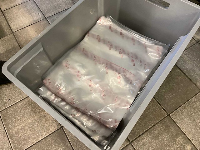 2003 henkelman 300 vacuümmachine - afbeelding 1 van  11