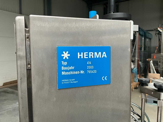 2003 herma 414 pick & place print- en etiketteermachine - afbeelding 4 van  12