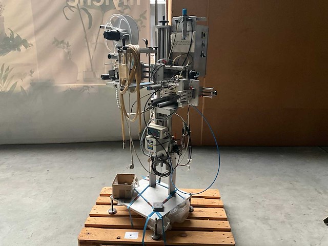 2003 herma 414 pick & place print- en etiketteermachine - afbeelding 1 van  12