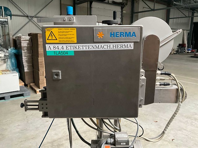 2003 herma 414 pick & place print- en etiketteermachine - afbeelding 12 van  12