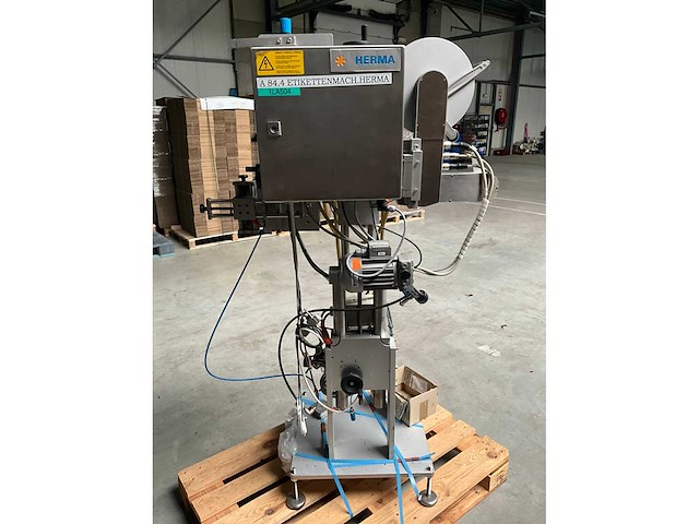 2003 herma 414 pick & place print- en etiketteermachine - afbeelding 2 van  12