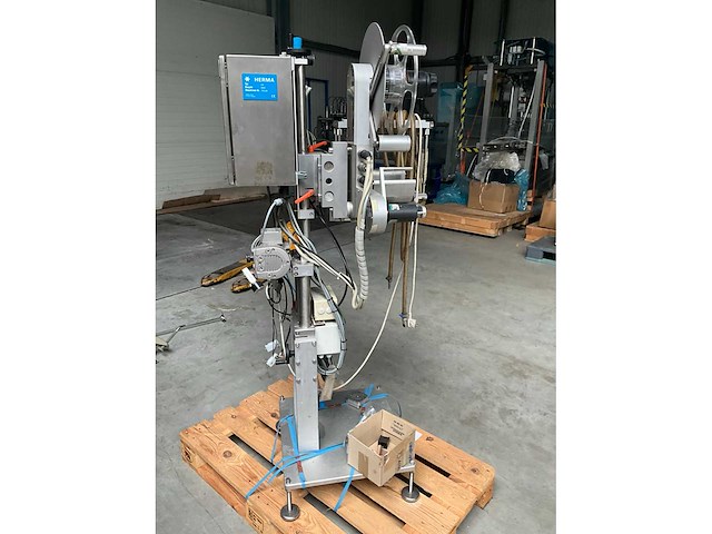 2003 herma 414 pick & place print- en etiketteermachine - afbeelding 3 van  12