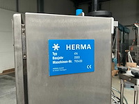 2003 herma 414 pick & place print- en etiketteermachine - afbeelding 4 van  12