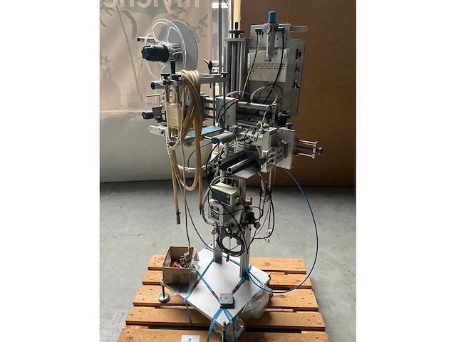 2003 herma 414 pick & place print- en etiketteermachine - afbeelding 5 van  12