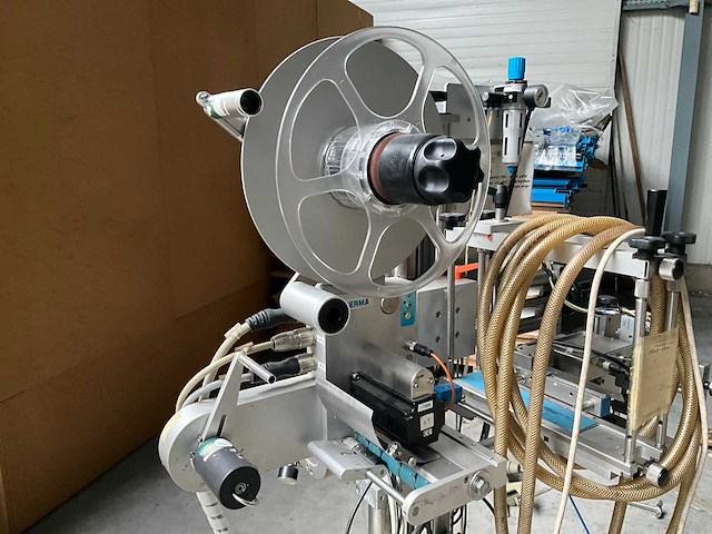 2003 herma 414 pick & place print- en etiketteermachine - afbeelding 8 van  12