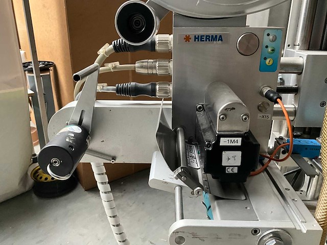 2003 herma 414 pick & place print- en etiketteermachine - afbeelding 9 van  12