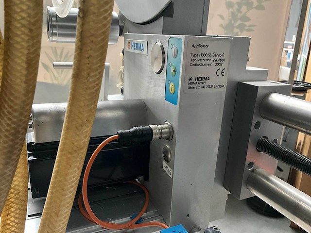 2003 herma 414 pick & place print- en etiketteermachine - afbeelding 10 van  12
